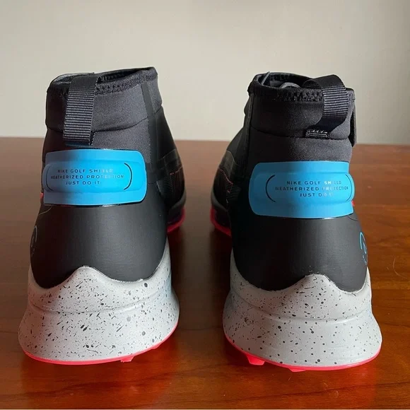 Nike Men’s Air Zoom Infinity Tour 2 Shield Shoes Black/Red DO8997-060 - Picture 7 of 7